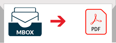 Convert MBOX into Portable Document Format